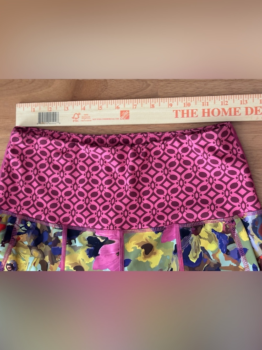 Lululemon Wunder Under High Rise Tight in Inflorescent Multi Print ~ See photo - Picture 4 of 7